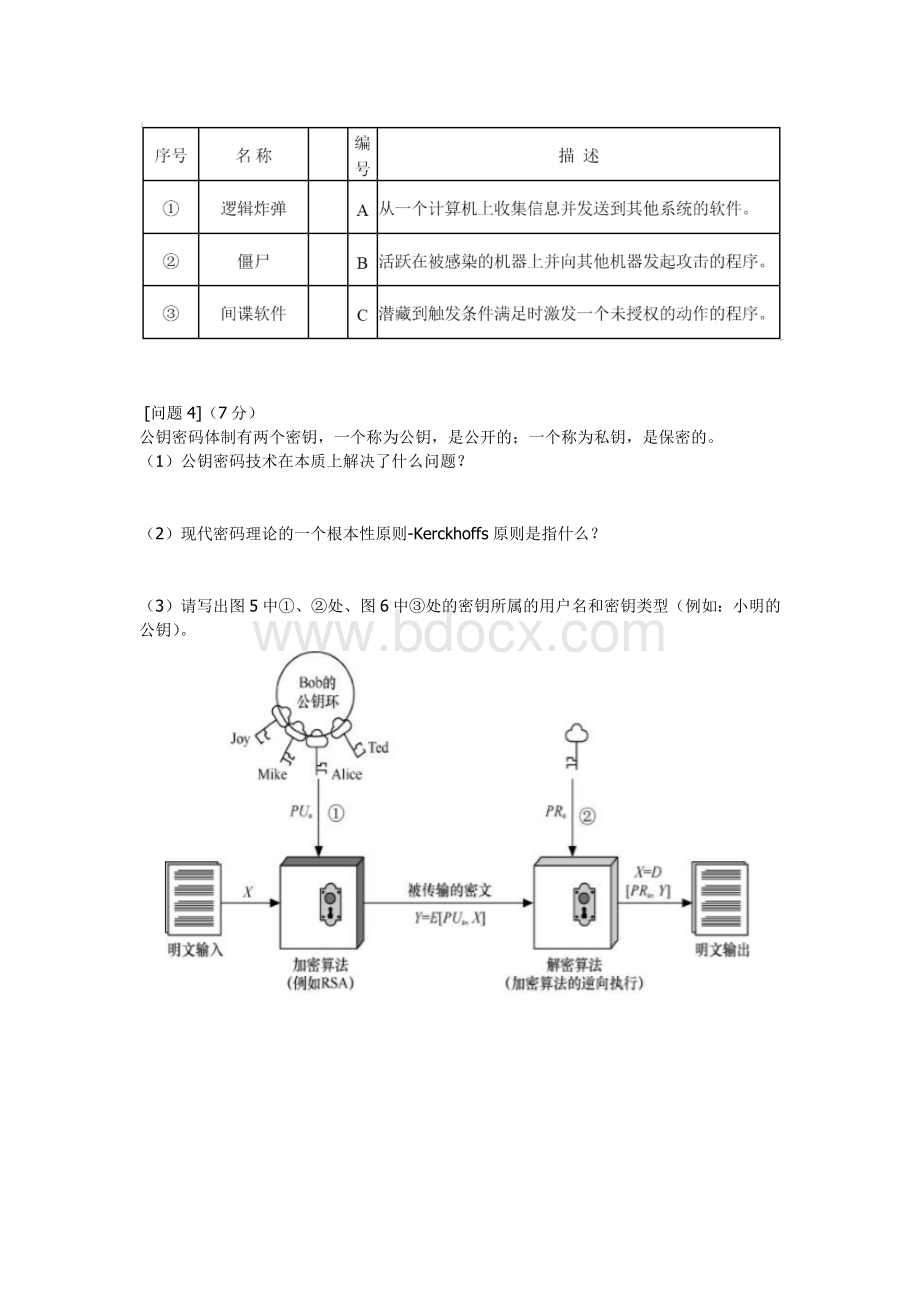 中级通信工程师(互联网技术)考试真题文档格式.docx_第3页