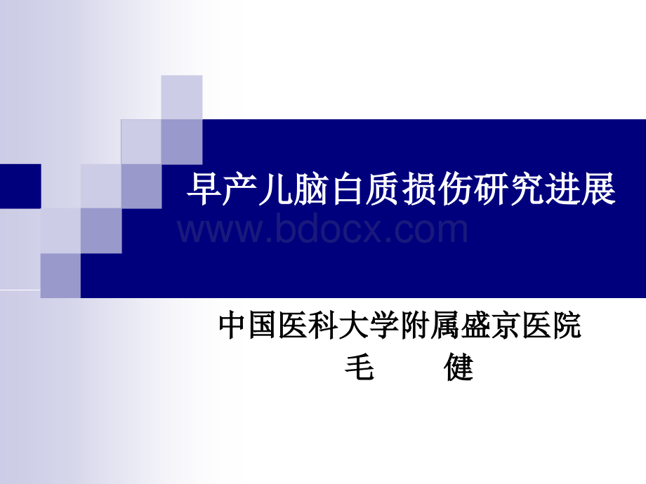 早产儿脑白质损伤基础与MRI评价PPT格式课件下载.ppt_第1页