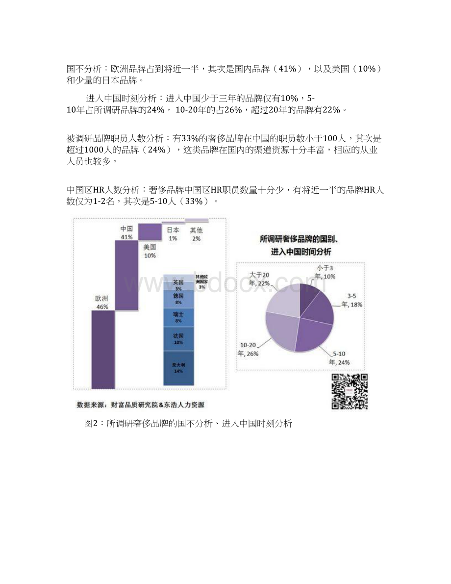 中国奢侈品行业人力资源分析报告文档格式.docx_第3页