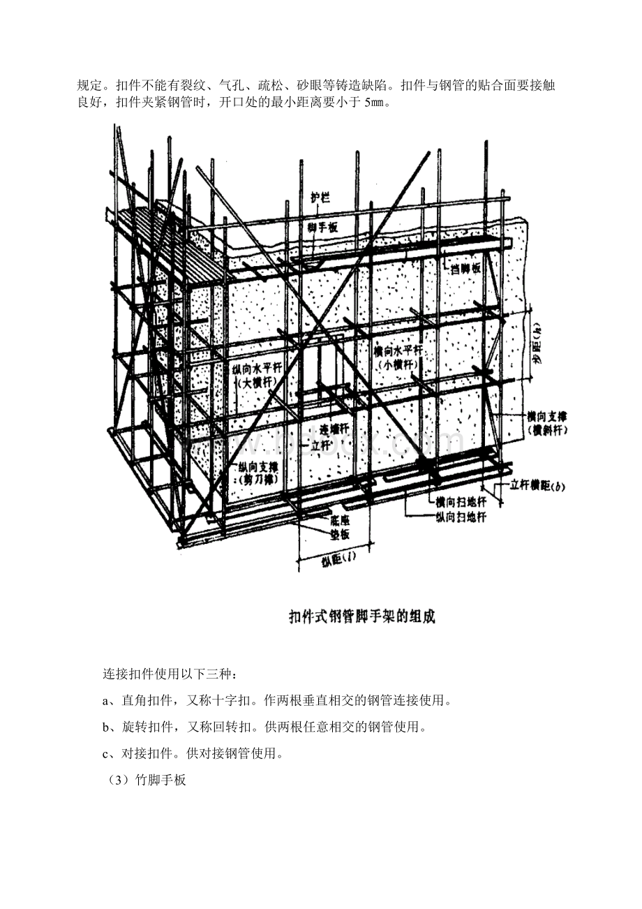 钢管脚手架搭设施工方案.docx_第3页