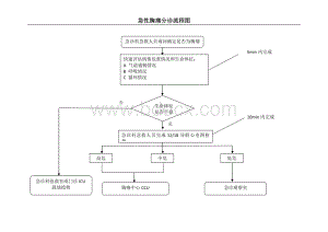 急性胸痛分诊流程图_精品文档.docx