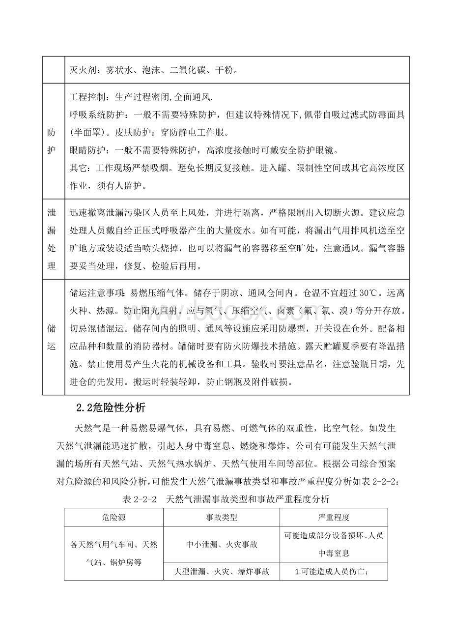 天然气泄漏事故专项应急预案.docx_第3页