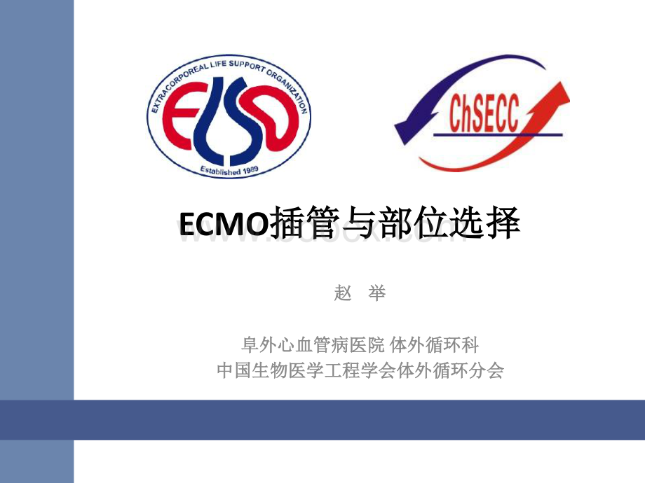 ECMO插管及部位选择资料下载.pdf