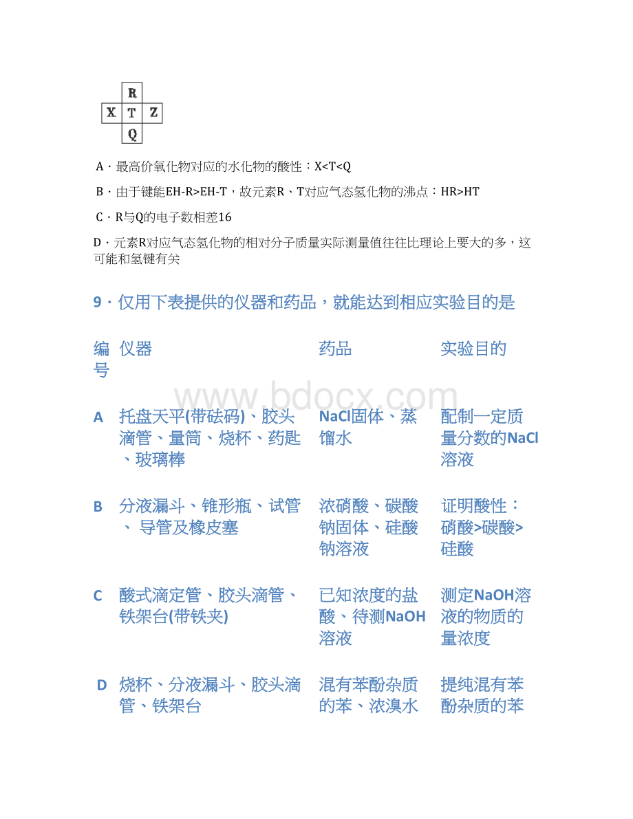 届江西省南昌市十所省重点中学命制高三第二次模拟.docx_第2页