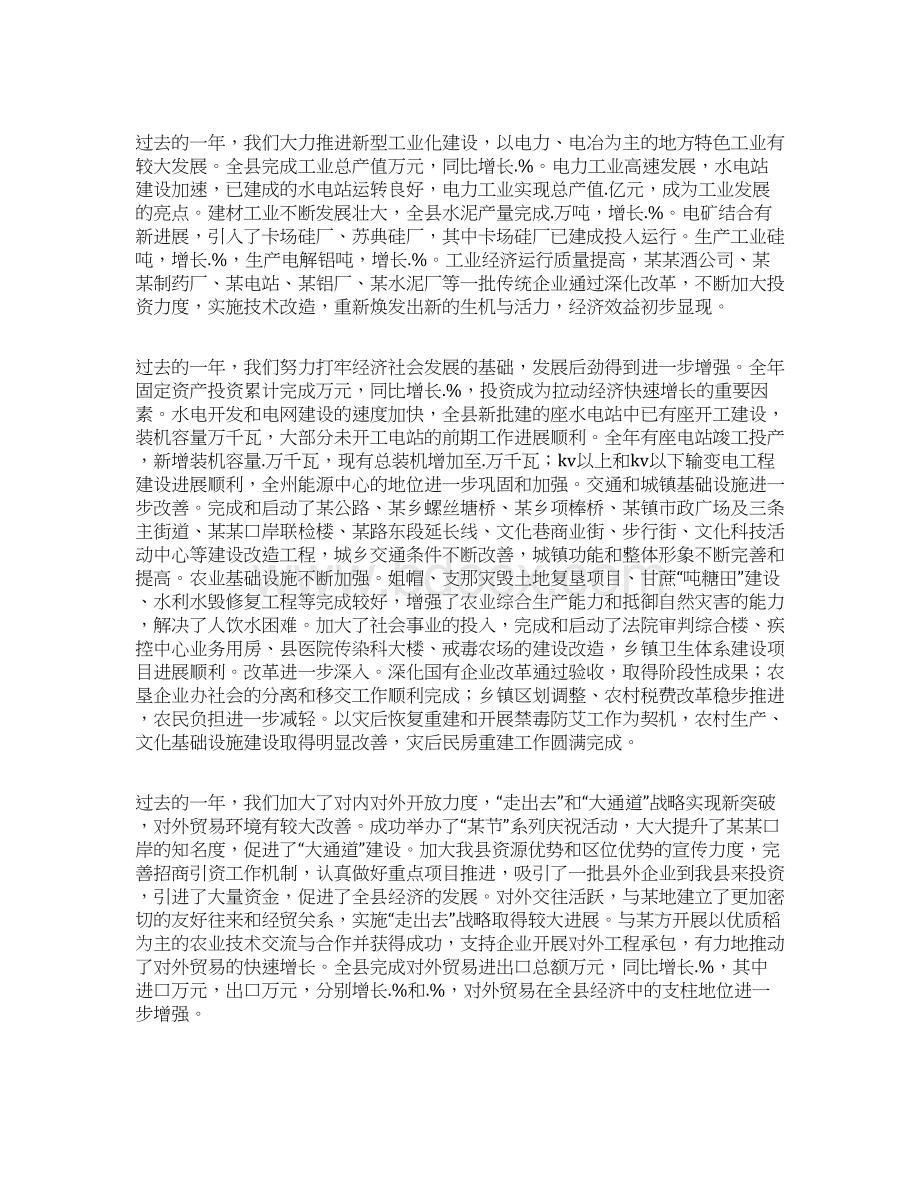 在迎春座谈会上的讲话Word下载.docx_第2页