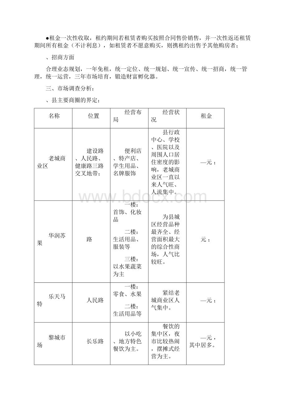 XXXX印象旅游城招商政策方案.docx_第2页