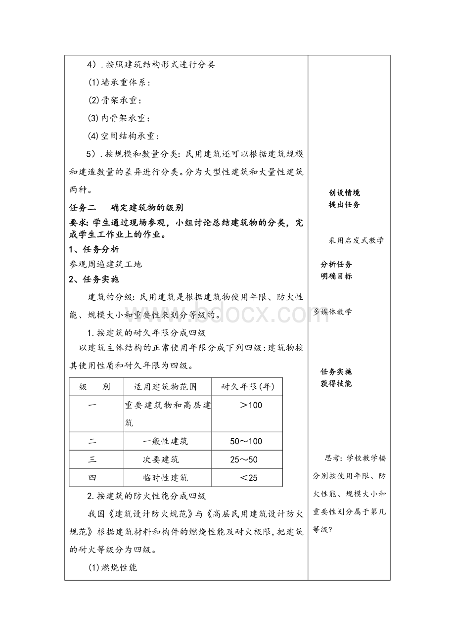 建筑构造-授课计划及教案.doc_第3页