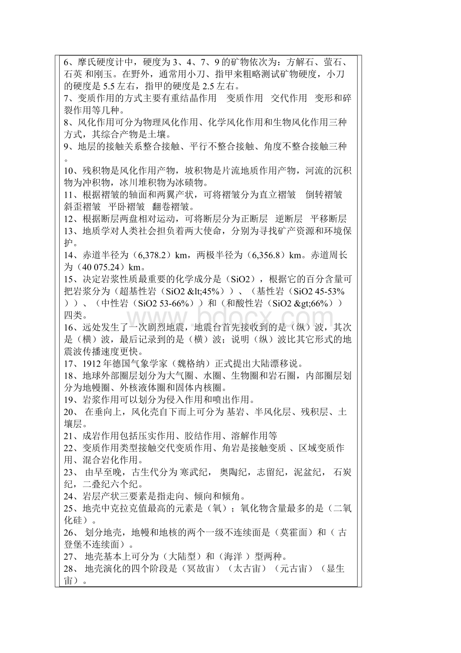 地质学基础复习问答题Word文档格式.docx_第3页