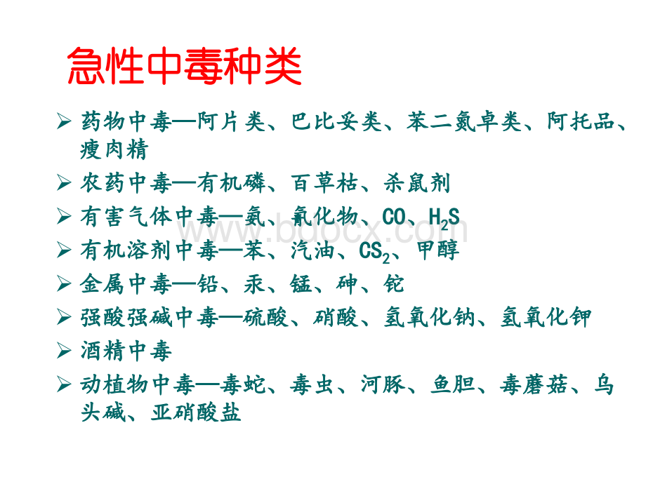 急性中毒与血液净化治疗优质PPT.ppt_第3页