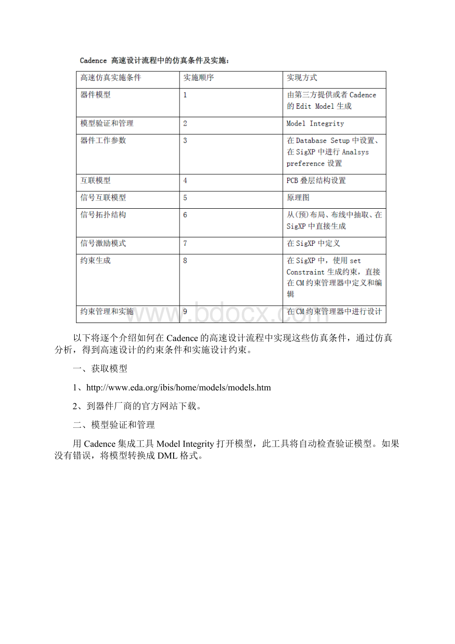 AllegroSI高速信号完整性仿真连载之二附详细流程Word文档格式.docx_第3页