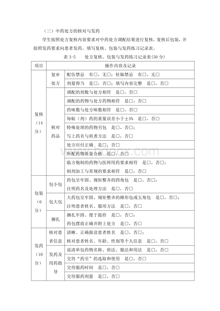 实训中药处方调剂Word文档格式.docx_第3页