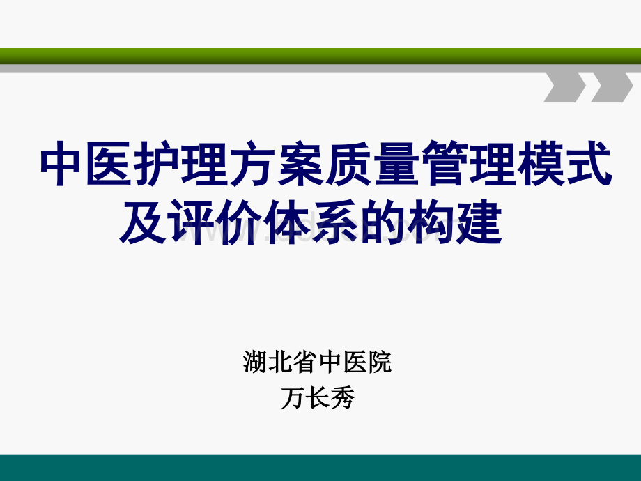 中医护理方案.ppt