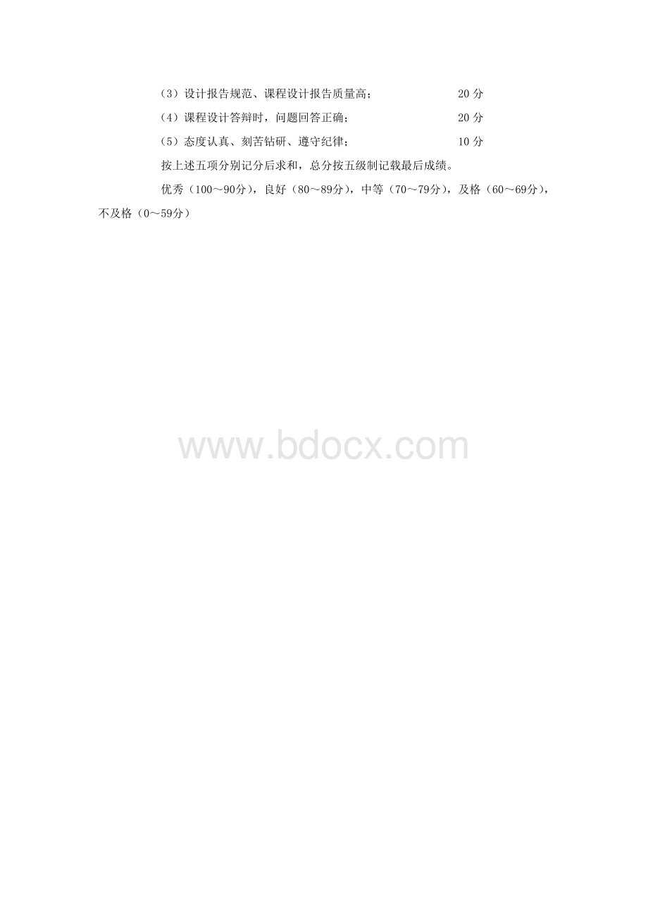 数据结构课程设计一元多项式的加减法运算..doc_第3页