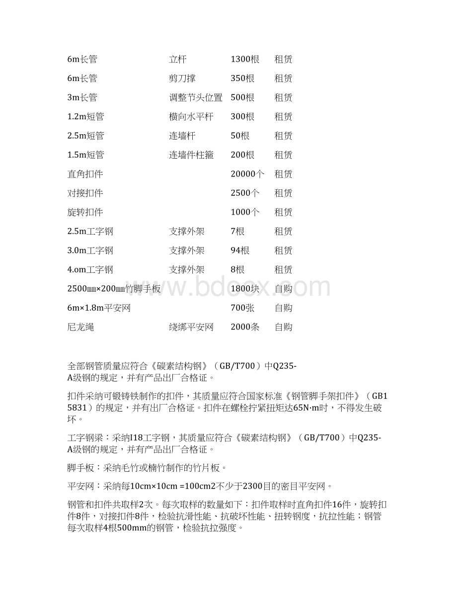 悬挑外脚手架施工方案Word文档下载推荐.docx_第3页