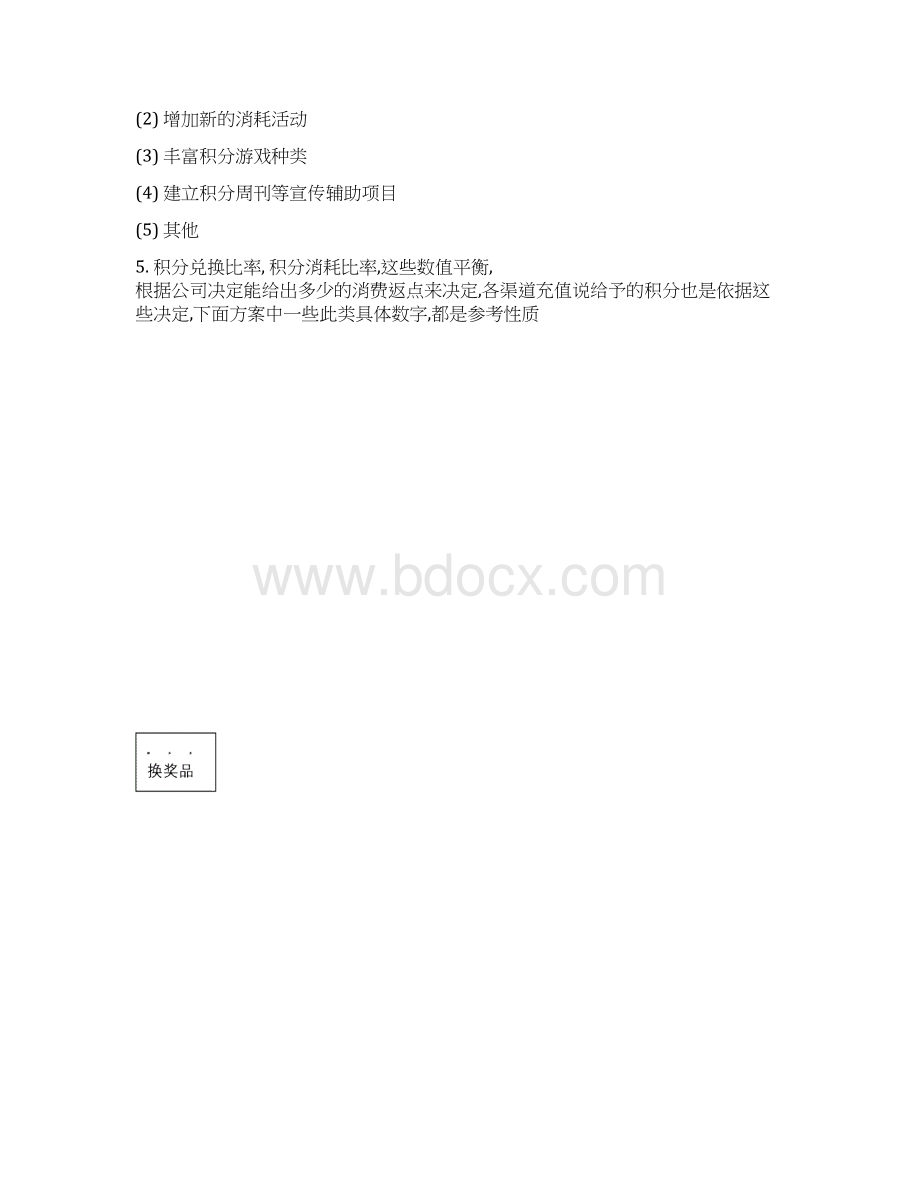 积分消费方案设计.docx_第2页