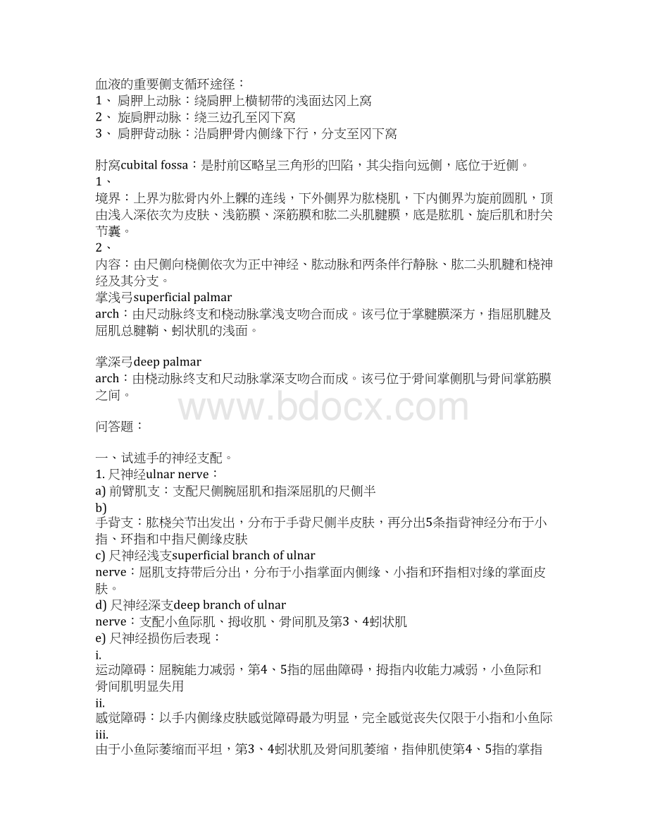 局部解剖学期末复习资料.docx_第2页