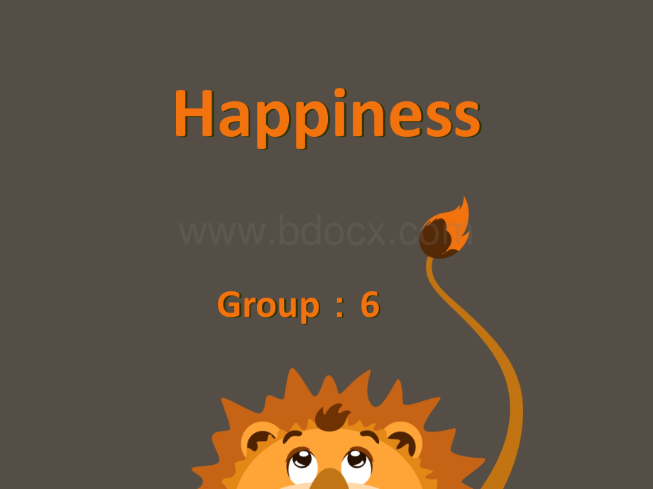 Happiness(关于幸福的英文PPT).ppt