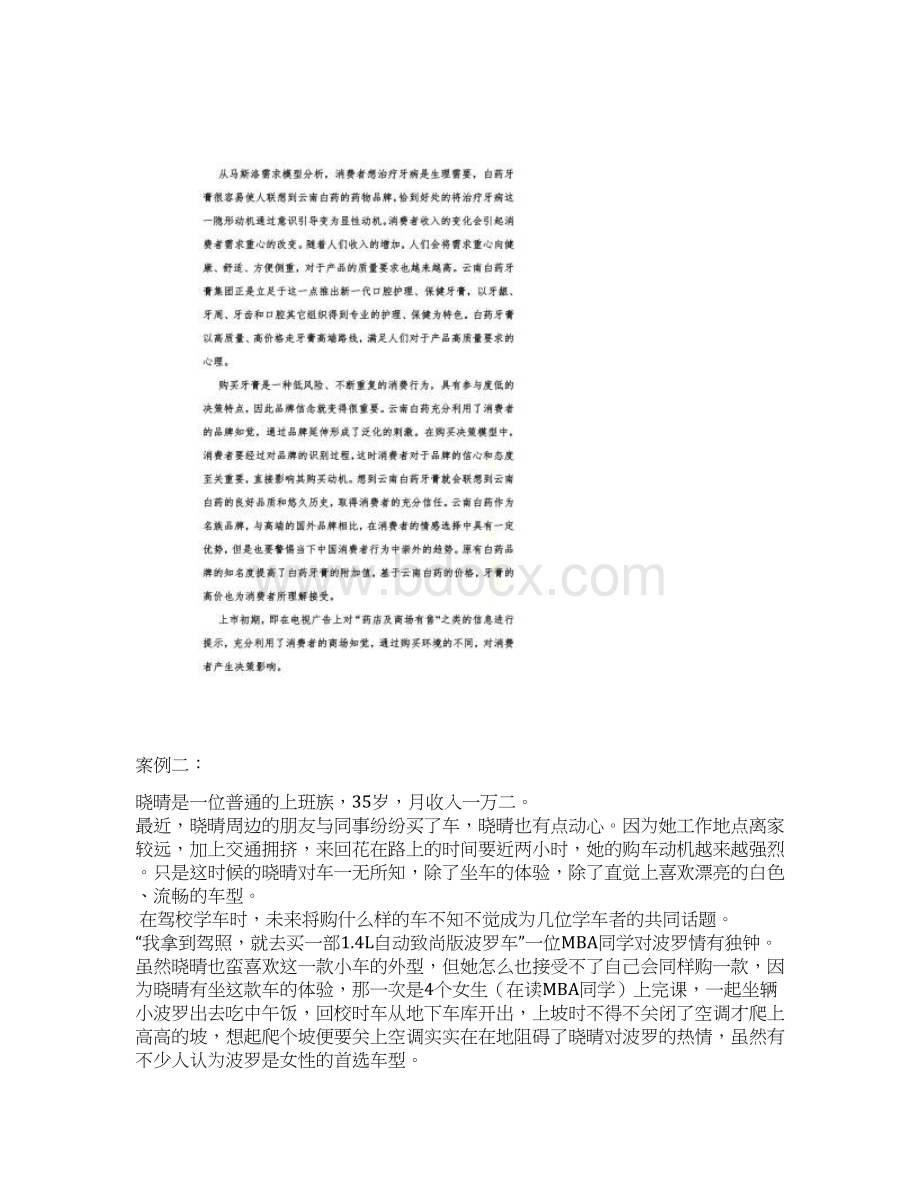 消费者行为学案例分析文档格式.docx_第2页