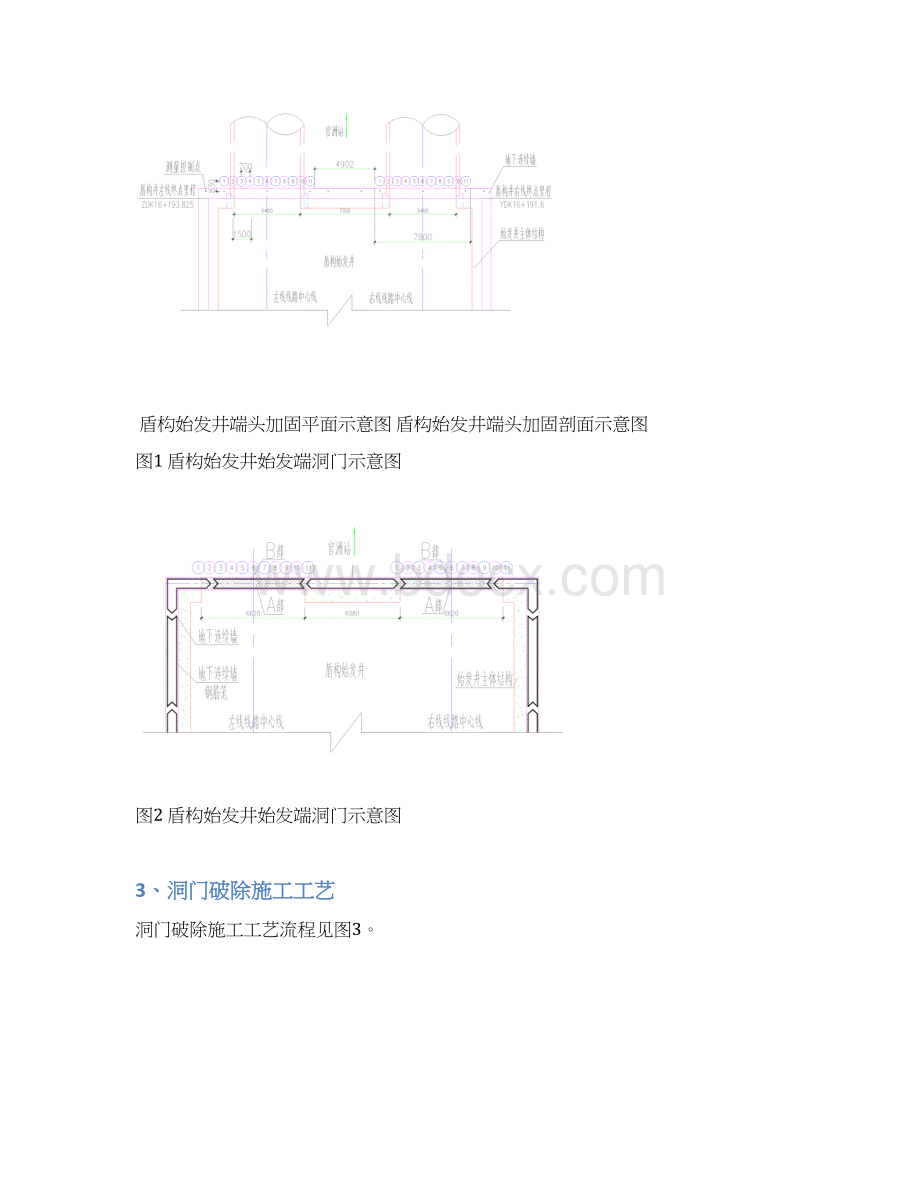 w015盾构法隧道洞门破除施工技术.docx_第3页