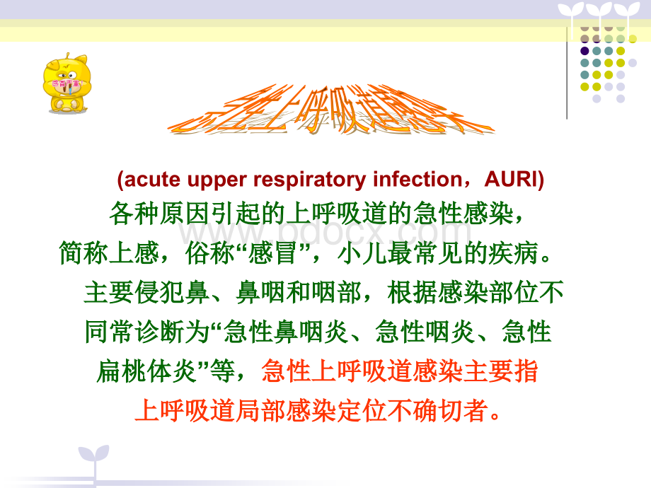 儿科-小儿上呼吸道感染优质PPT.ppt_第2页