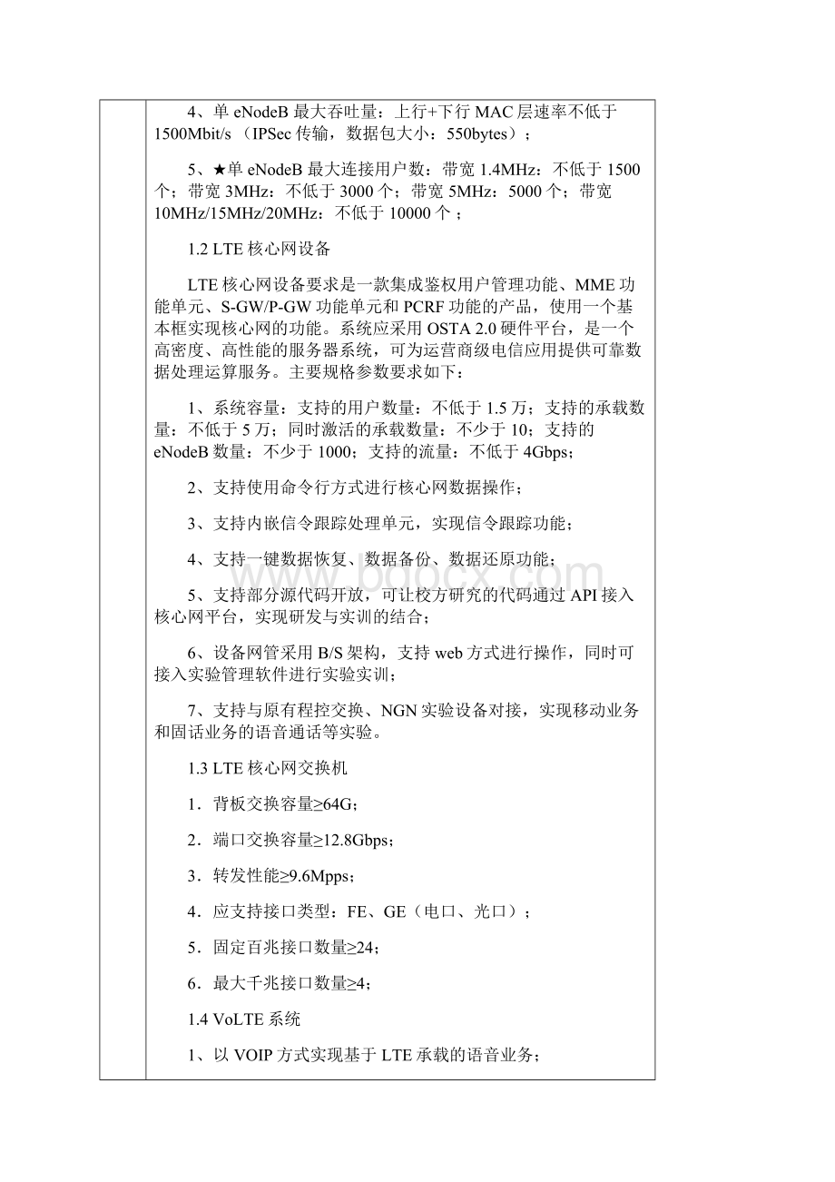 移动通信综合实训设备大型设备论证报告浙江师范大学室.docx_第3页