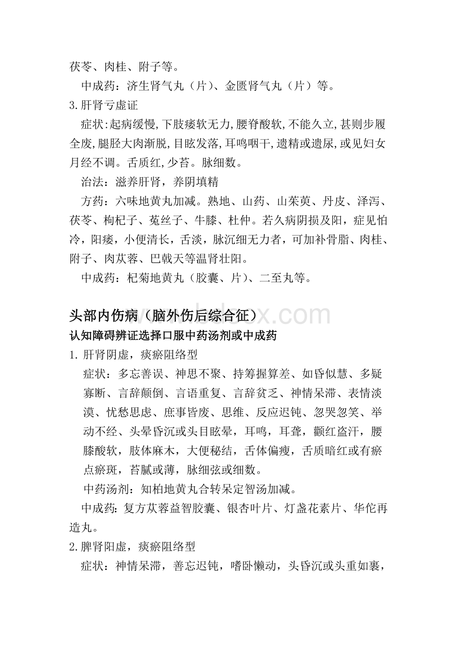 康复科常见病种中医处方_精品文档Word下载.doc_第3页