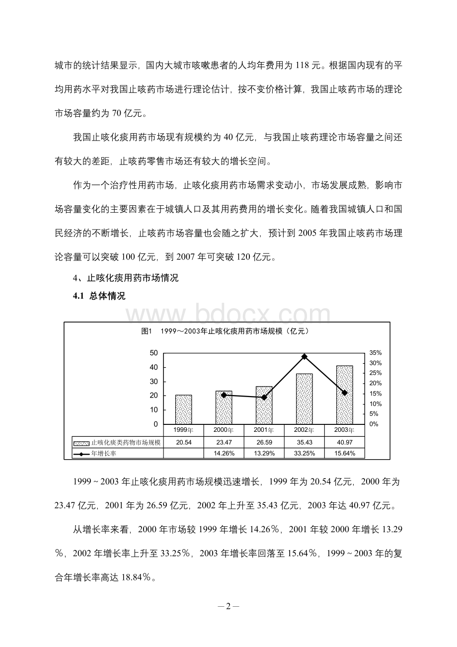 止咳化痰用药市场研究报告_精品文档Word文件下载.doc_第2页