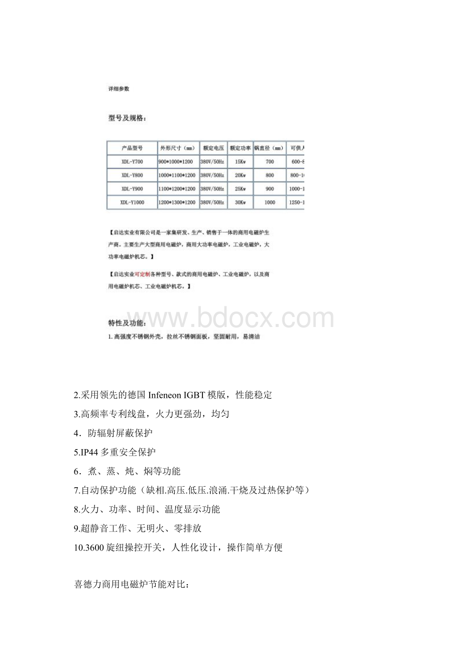 喜德力电磁一体式煲汤炉文档格式.docx_第2页