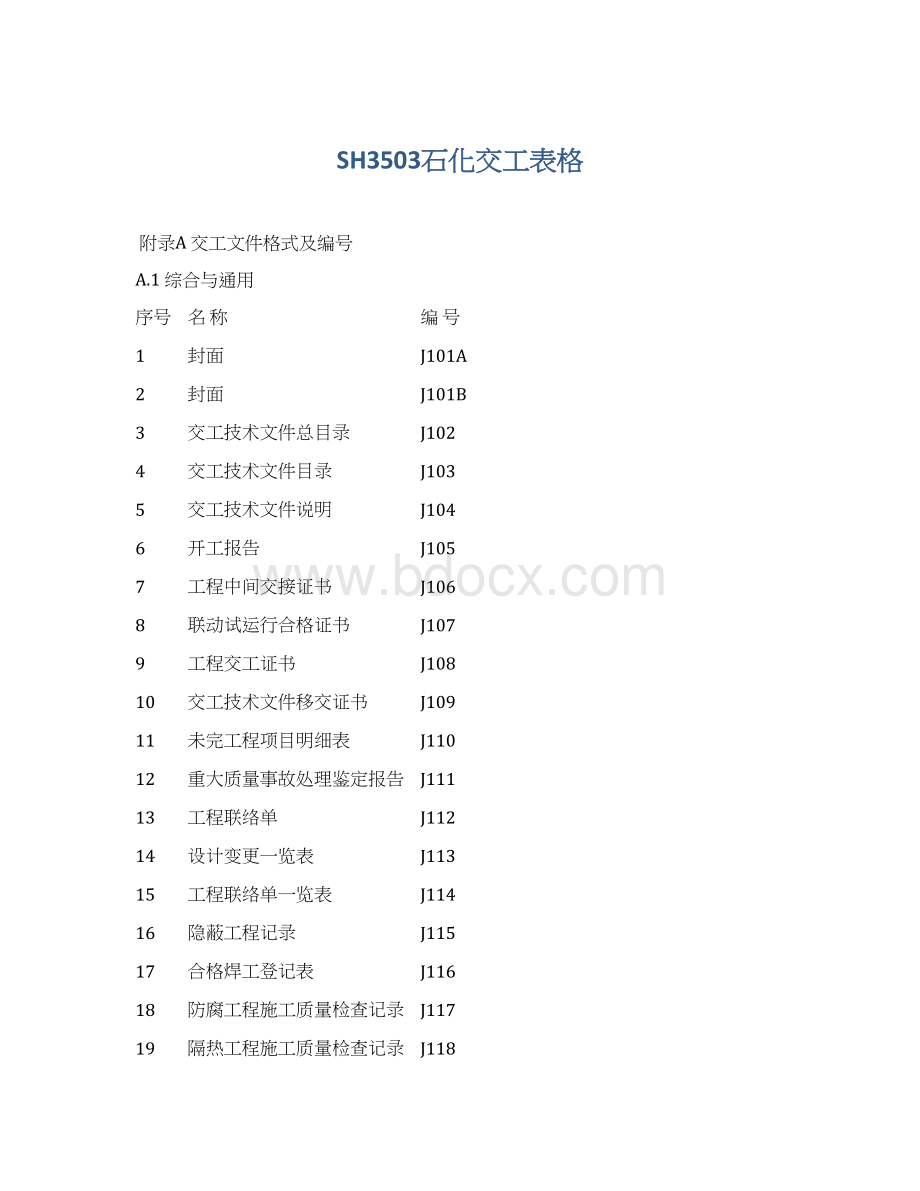 SH3503石化交工表格文档格式.docx