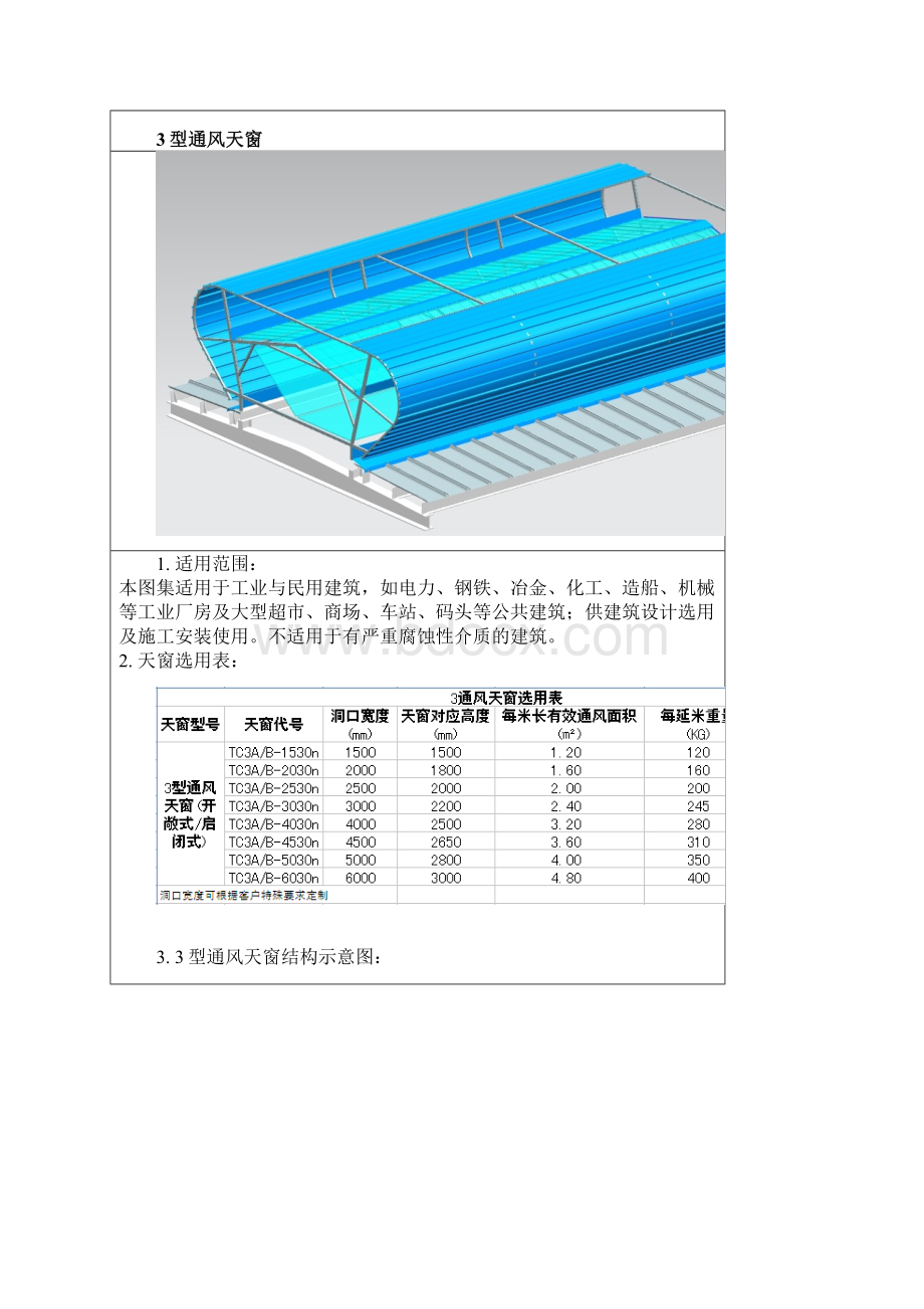 各型通风天窗照片设计选择.docx_第3页