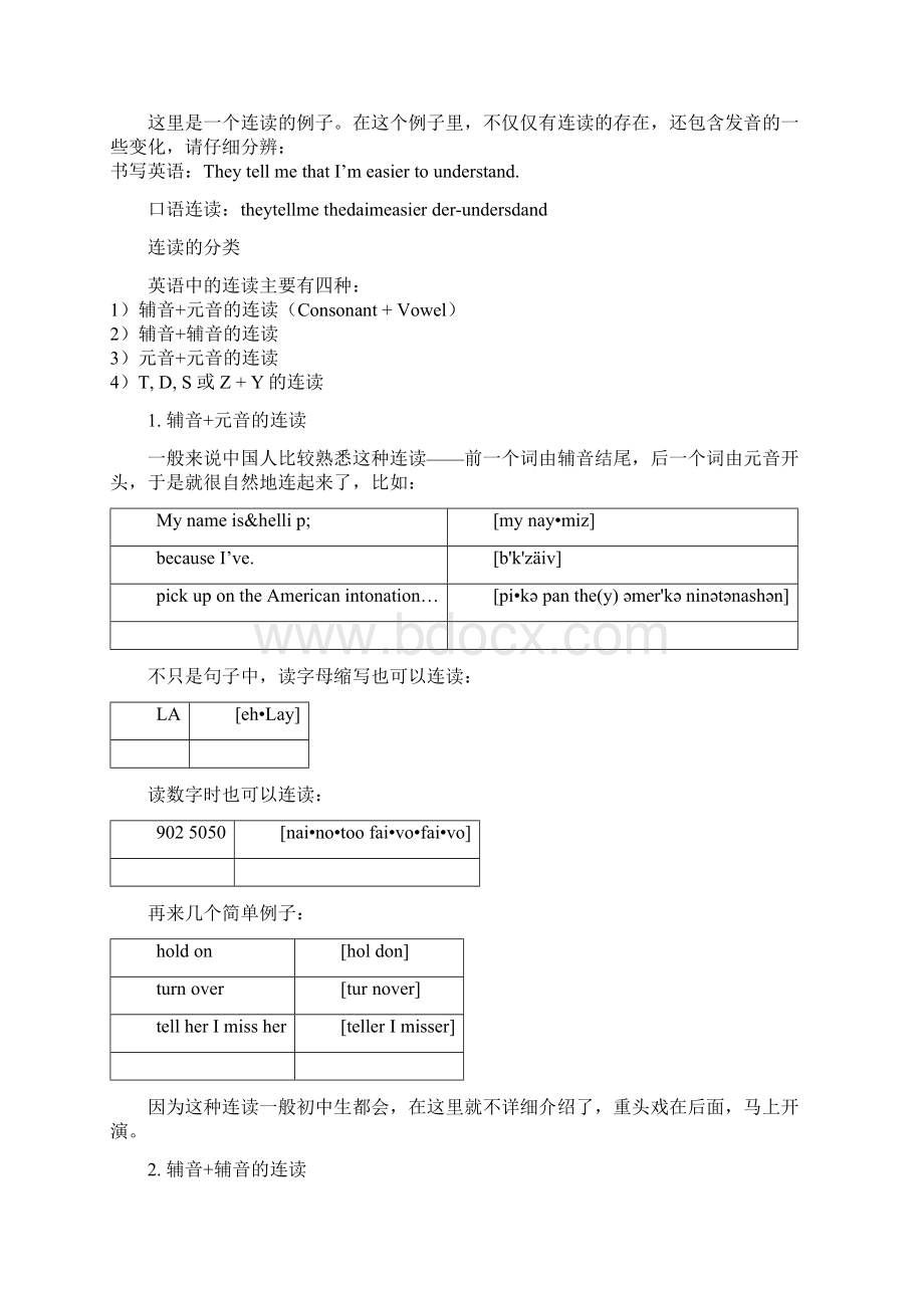 史上最全的连读规则Word文档下载推荐.docx_第2页