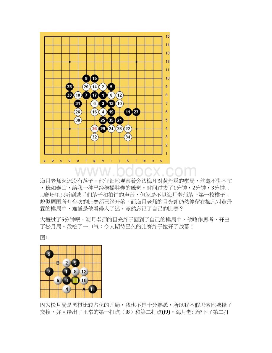 五子棋全国锦标赛自评.docx_第3页