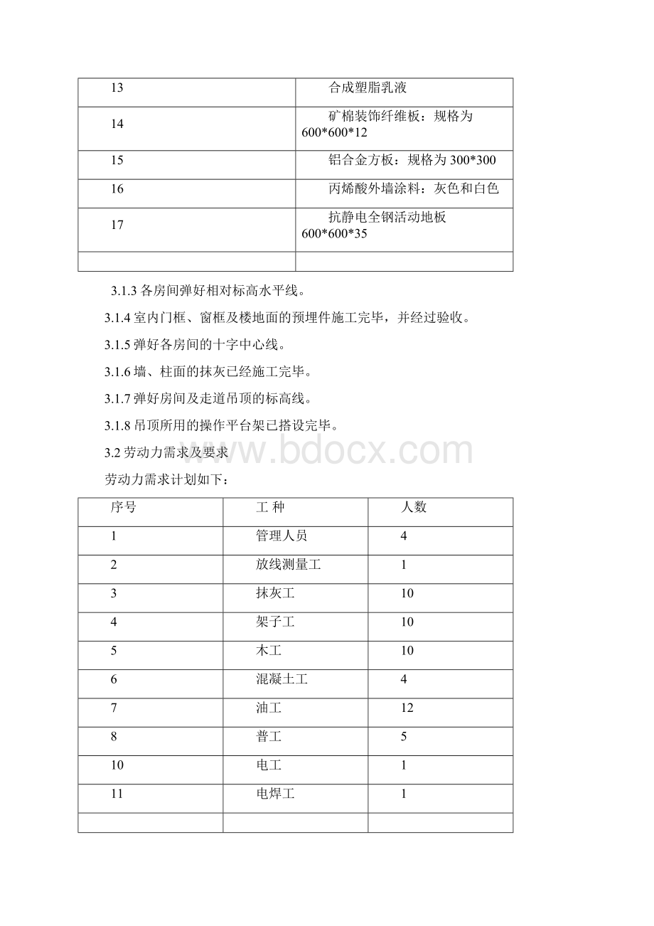 会议室装修施工项目组织设计Word格式.docx_第3页