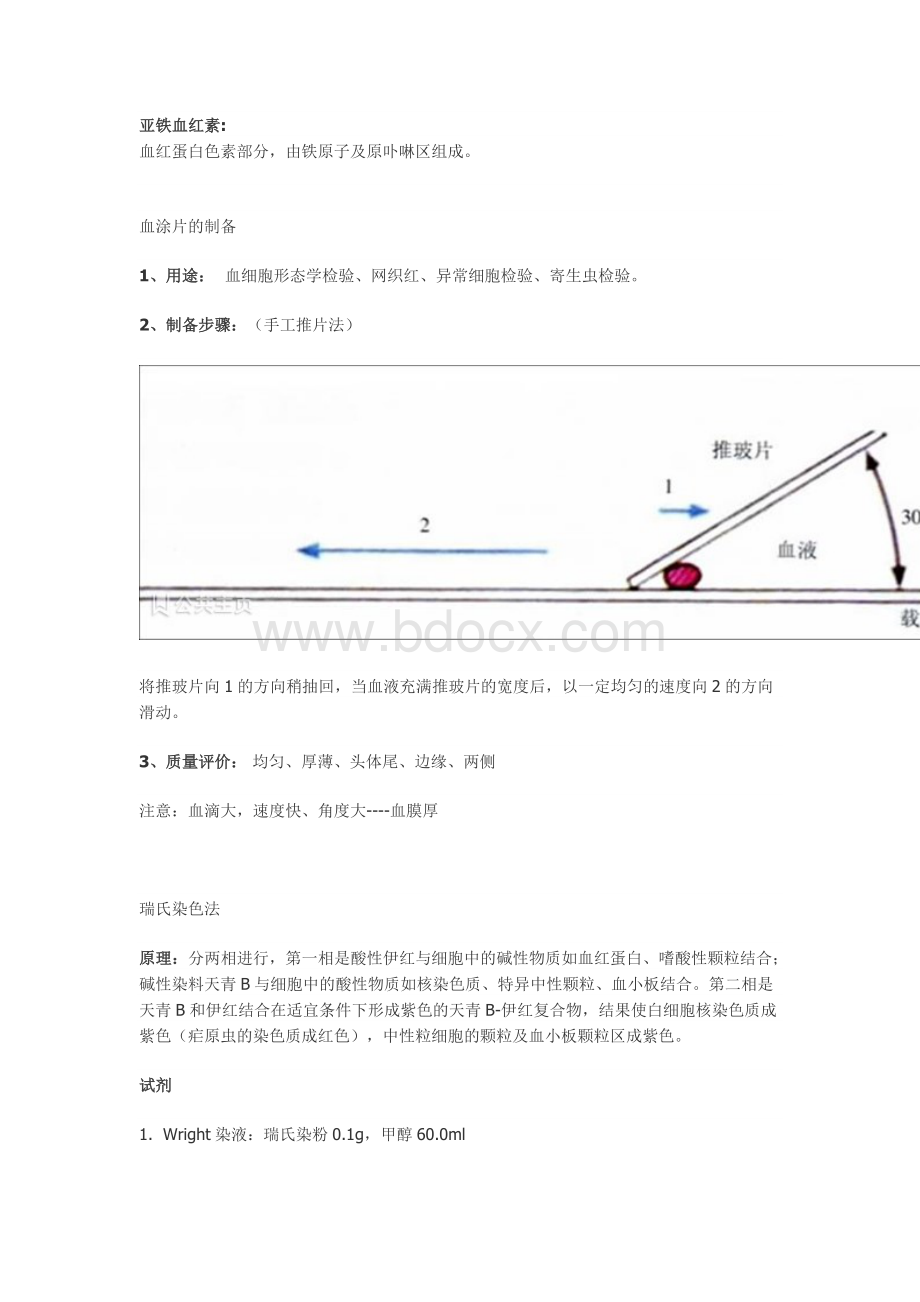 临检基础小知识点整理江大京江版For医学检验_精品文档.doc_第3页