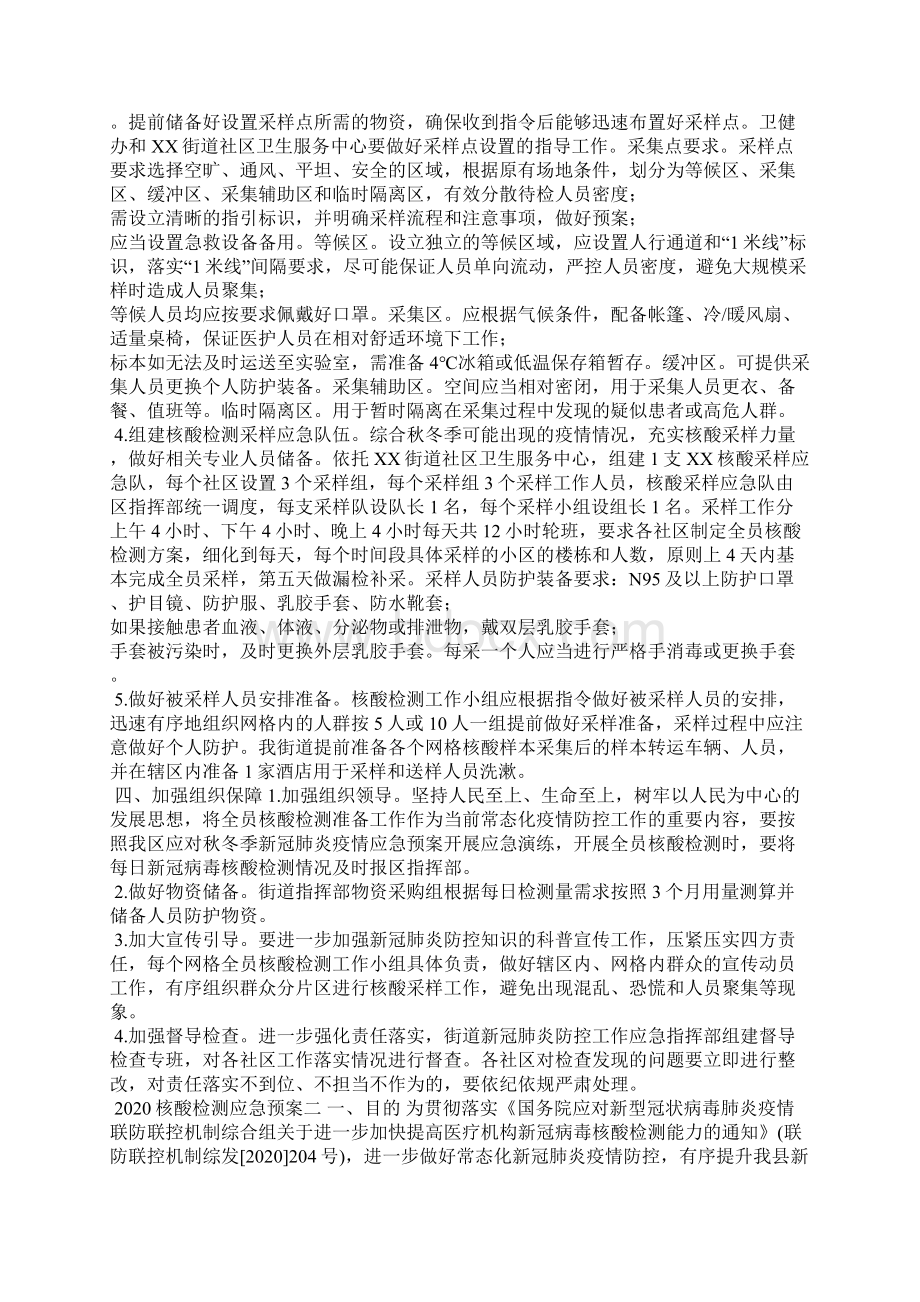 核酸检测应急预案.docx_第2页