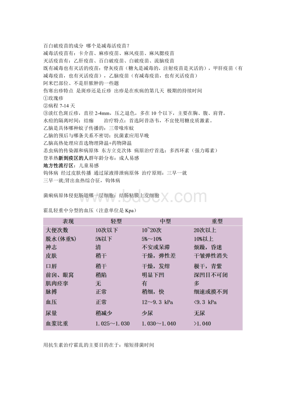 南方医科大学传染病学考试提纲.pdf_第3页