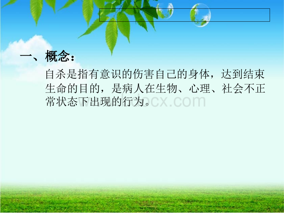 自杀的防范与护理_精品文档.ppt_第2页