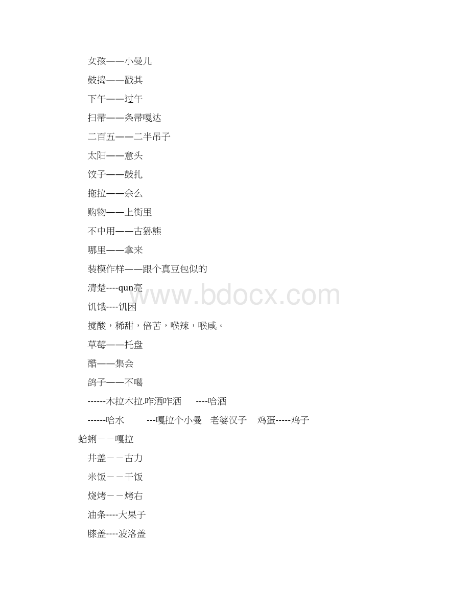 青岛方言大全.docx_第2页