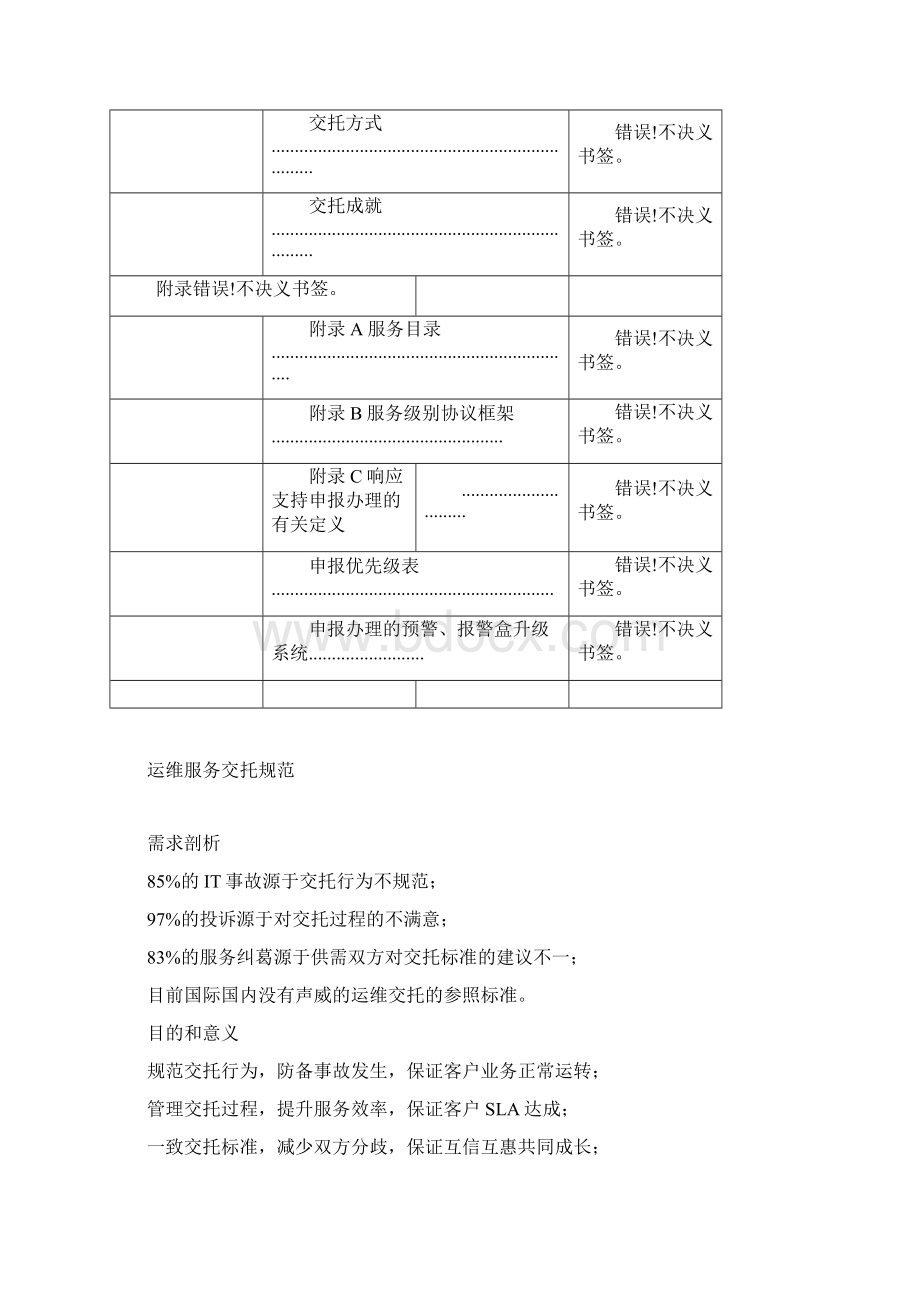 运维服务交付总结规范Word文档下载推荐.docx_第2页