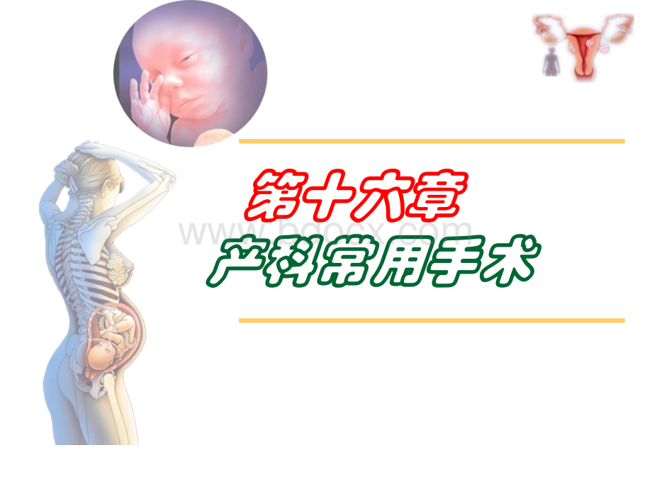 第十六章产科常用手术.ppt_第1页