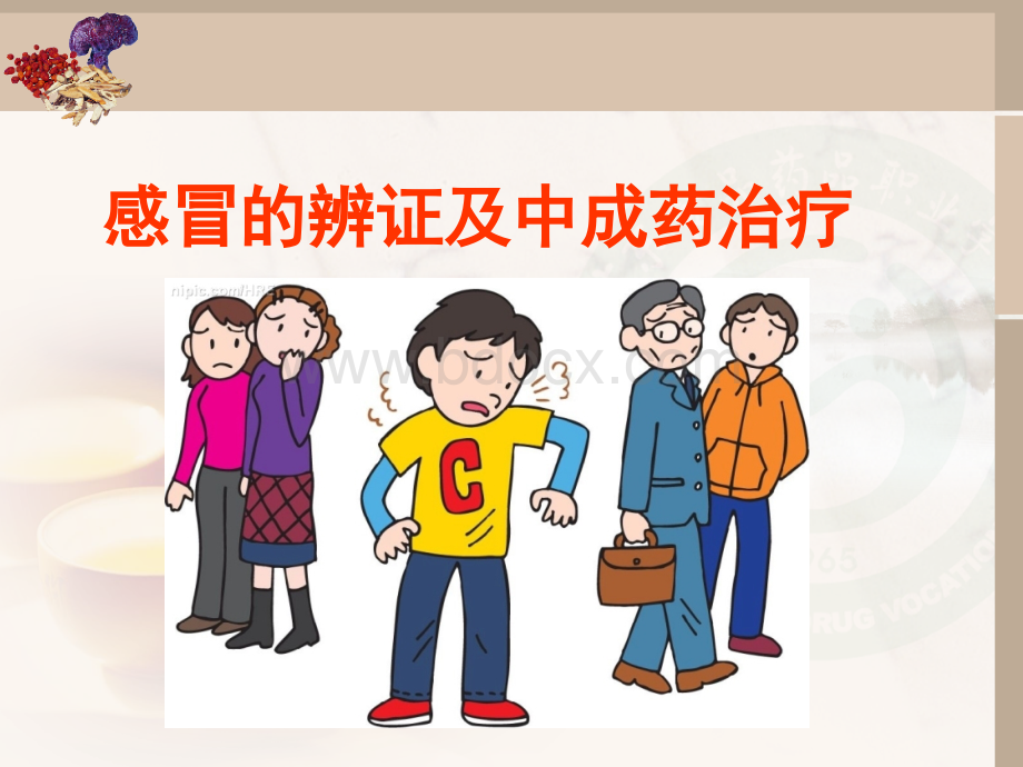 感冒审方调配问病荐药.ppt_第1页