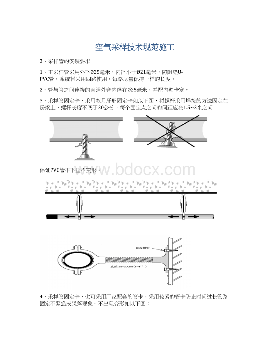 空气采样技术规范施工.docx