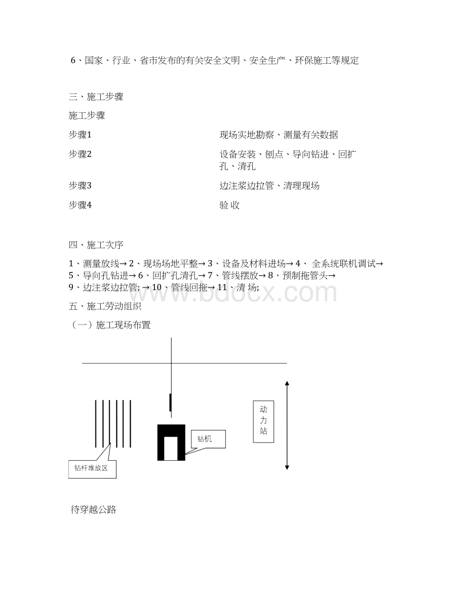 拉管施工工程施工组织设计方案.docx_第2页