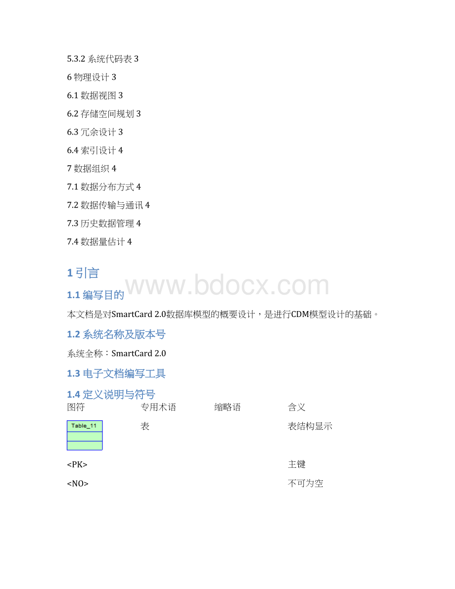 SmartCards 20数据库设计说明书.docx_第3页