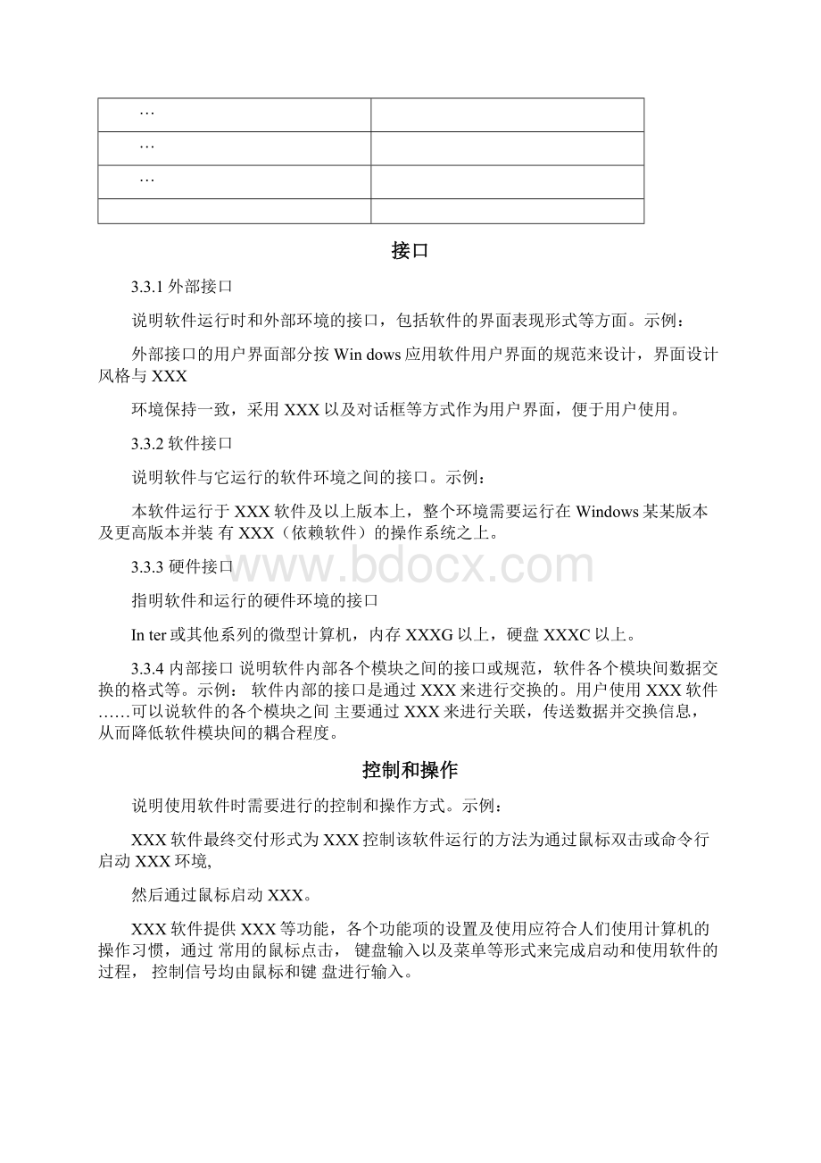 软件项目需求规格说明书.docx_第3页