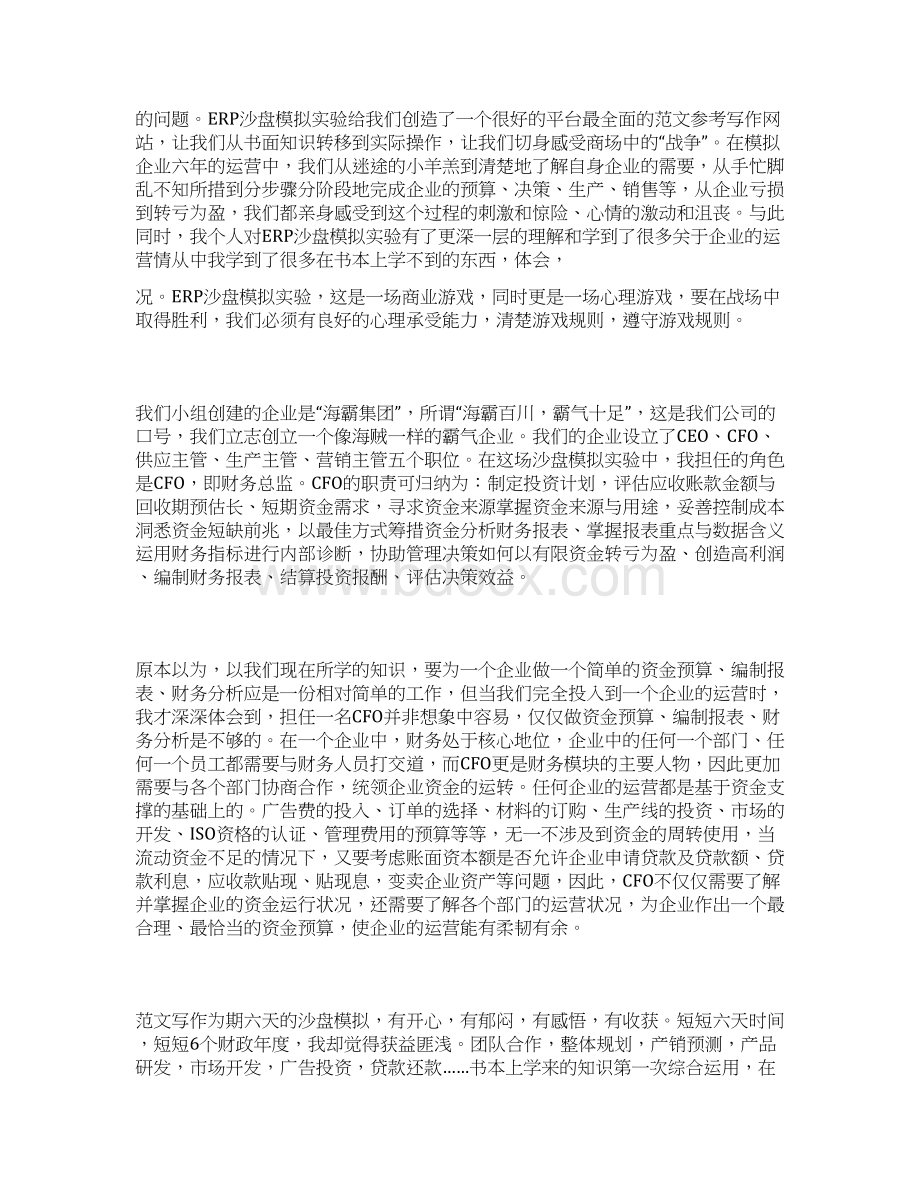 erp财务总结Word文档格式.docx_第2页