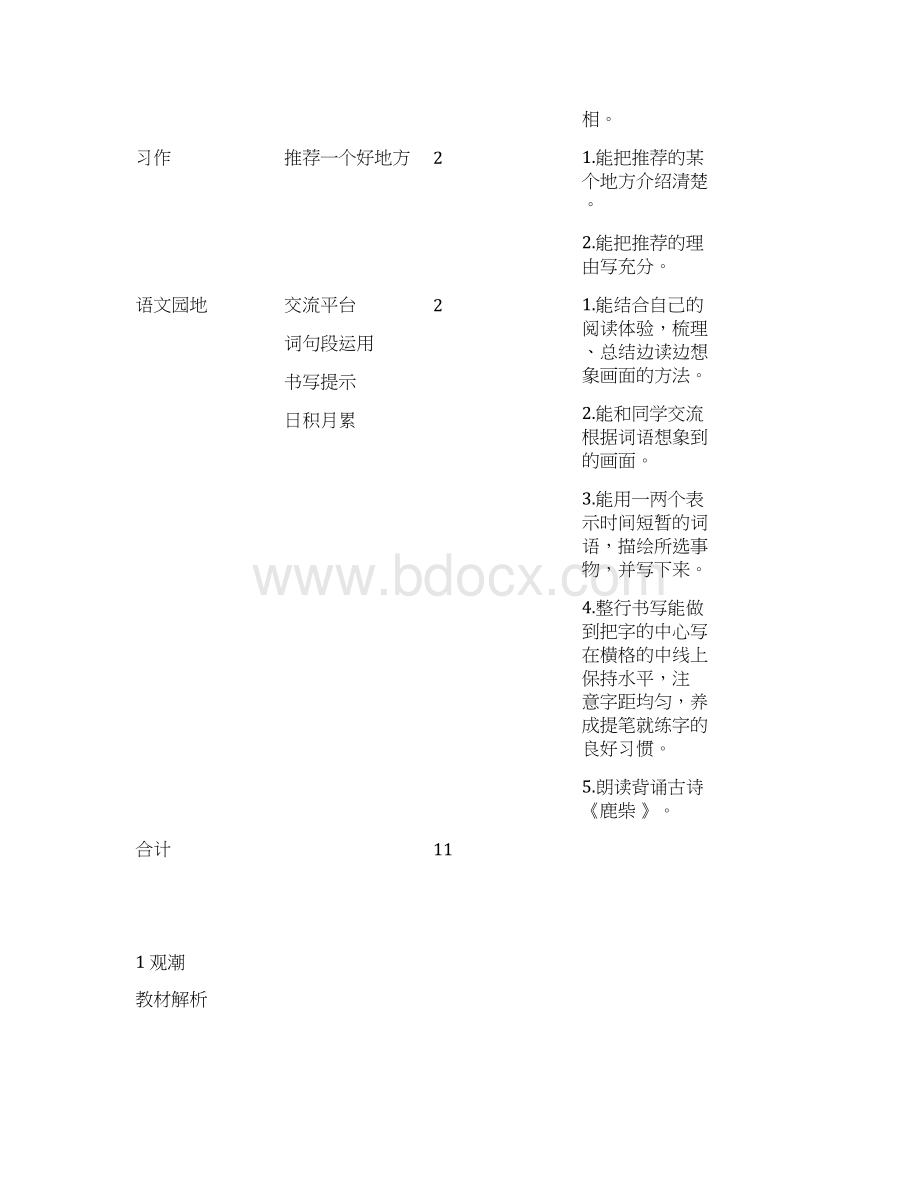 部编版小学语文四年级上册教师教学用书教学参考第一二单元.docx_第3页