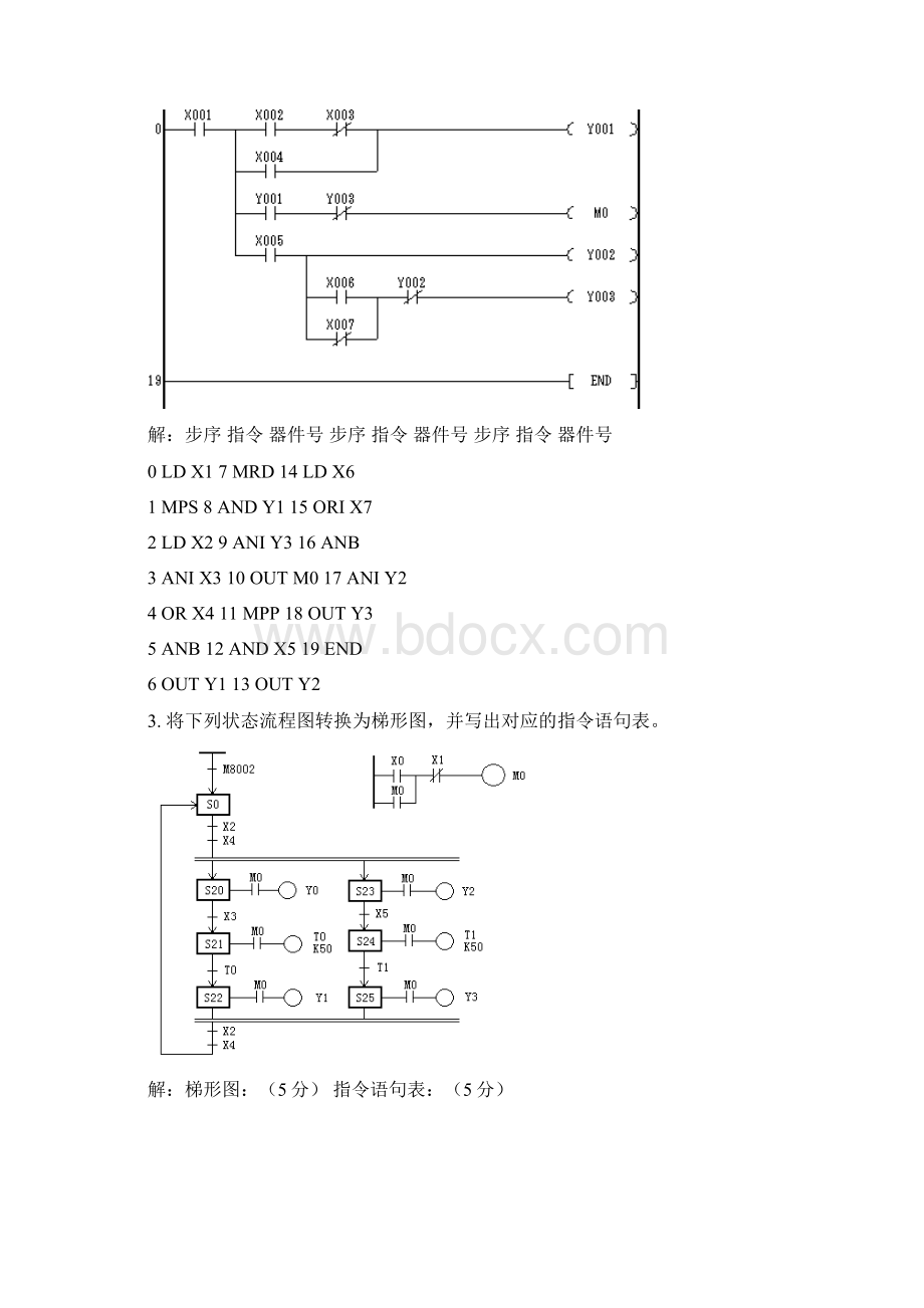 电气控制与PLC习题解读Word文档下载推荐.docx_第3页