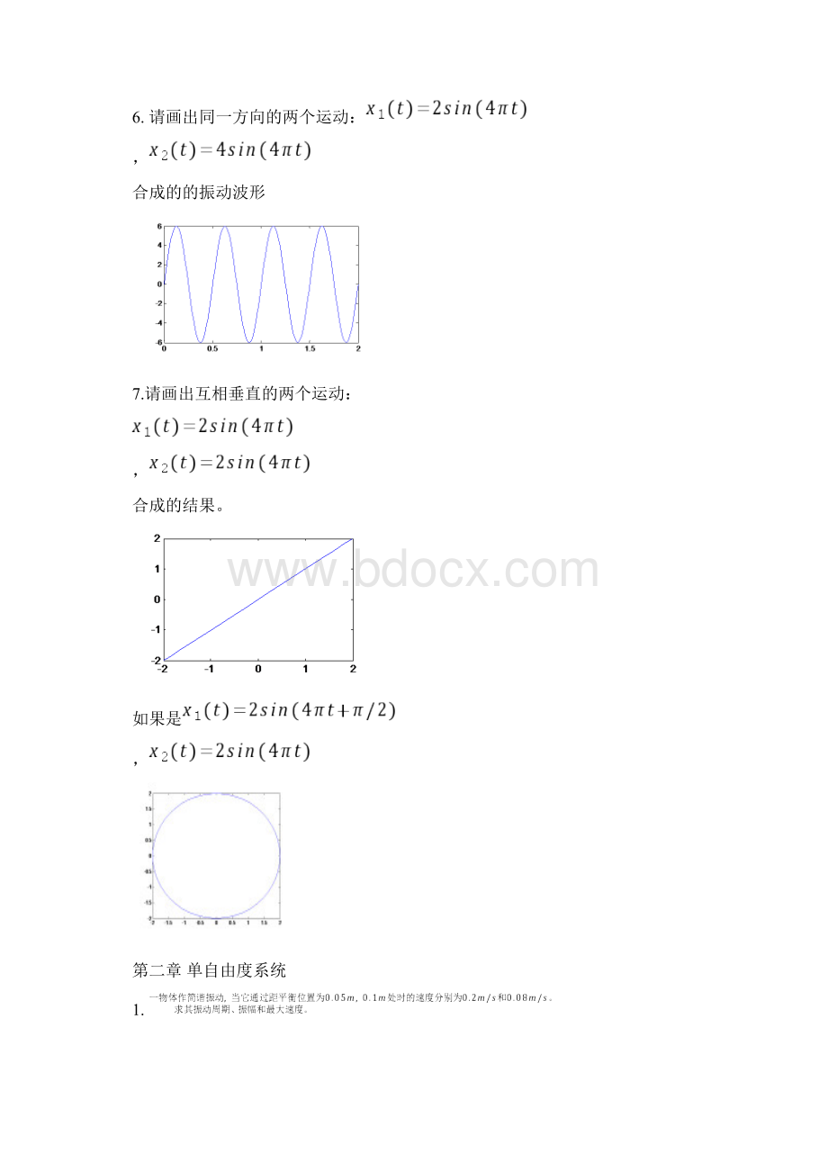 机械振动习题及答案.docx_第2页