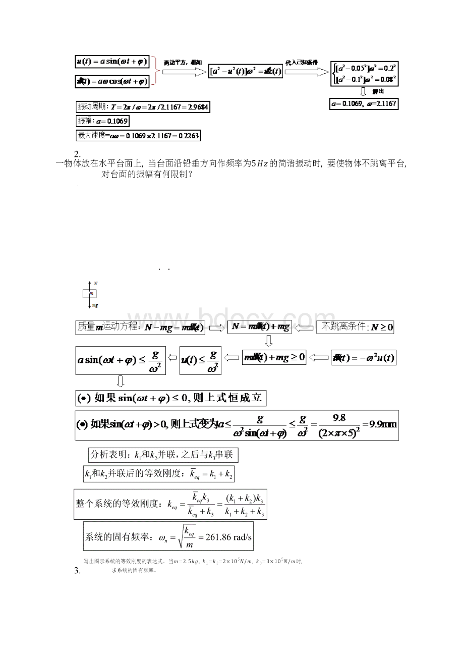 机械振动习题及答案.docx_第3页